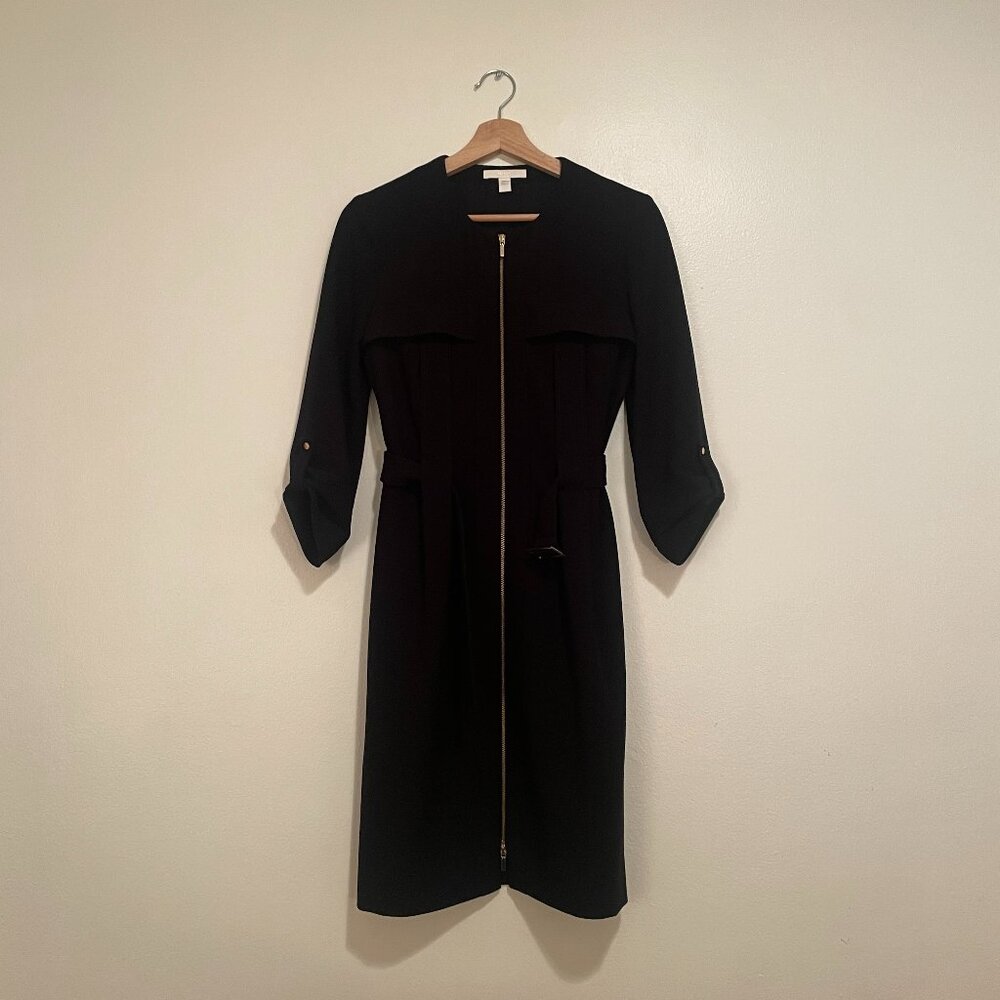 HUGO BOSS black dress size 2